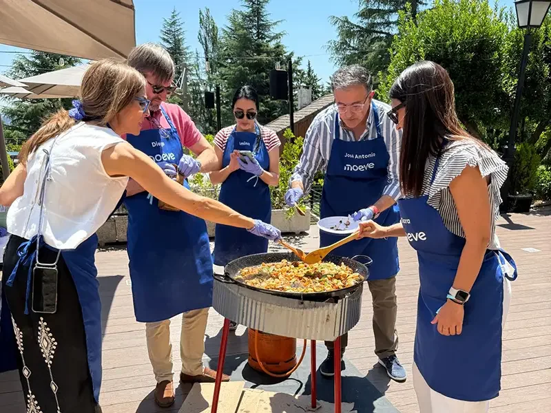 Masterchef de paellas