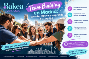 Expertos en eventos de empresas en Madrid
